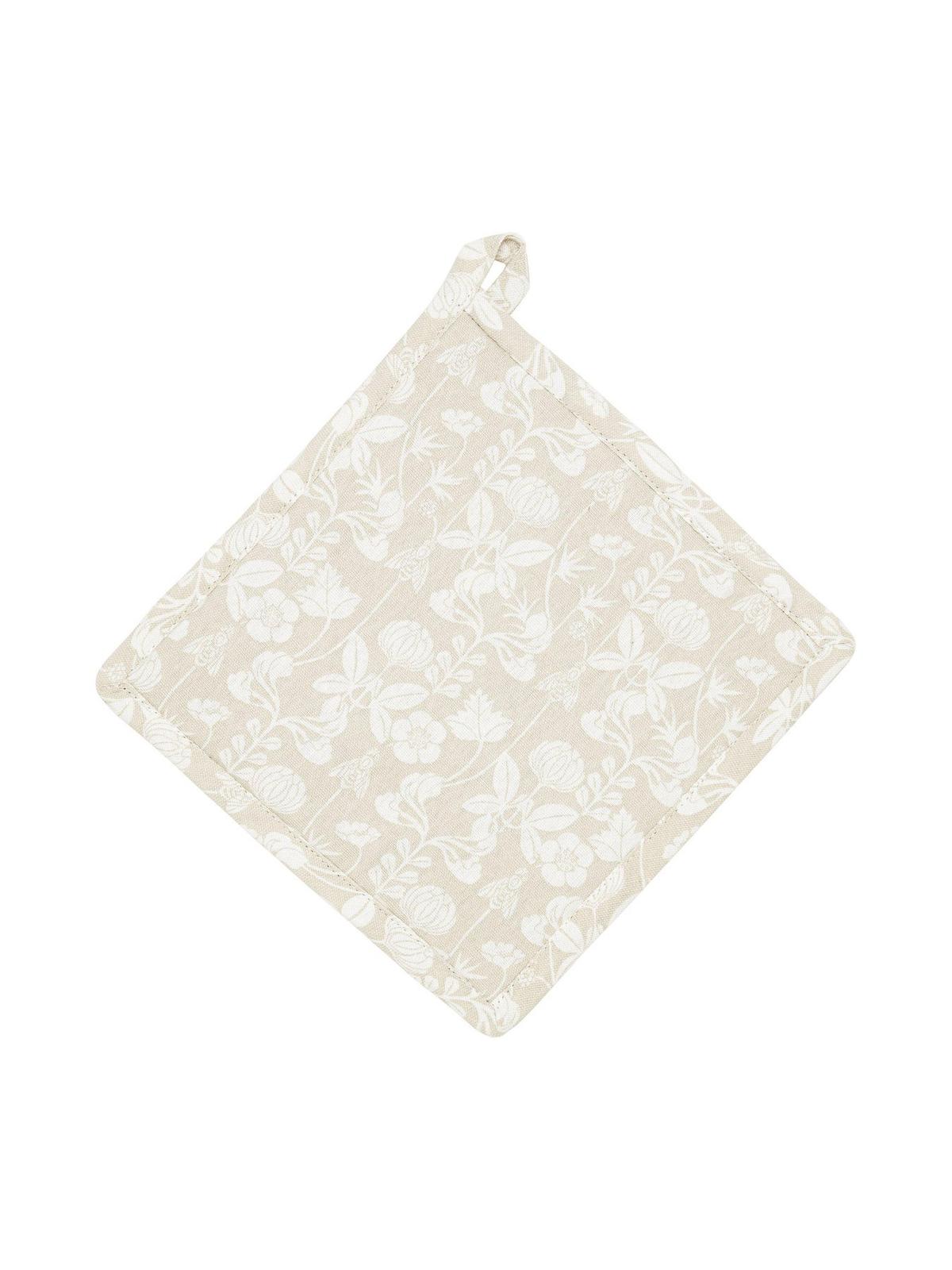 Potholder De Mina Beige