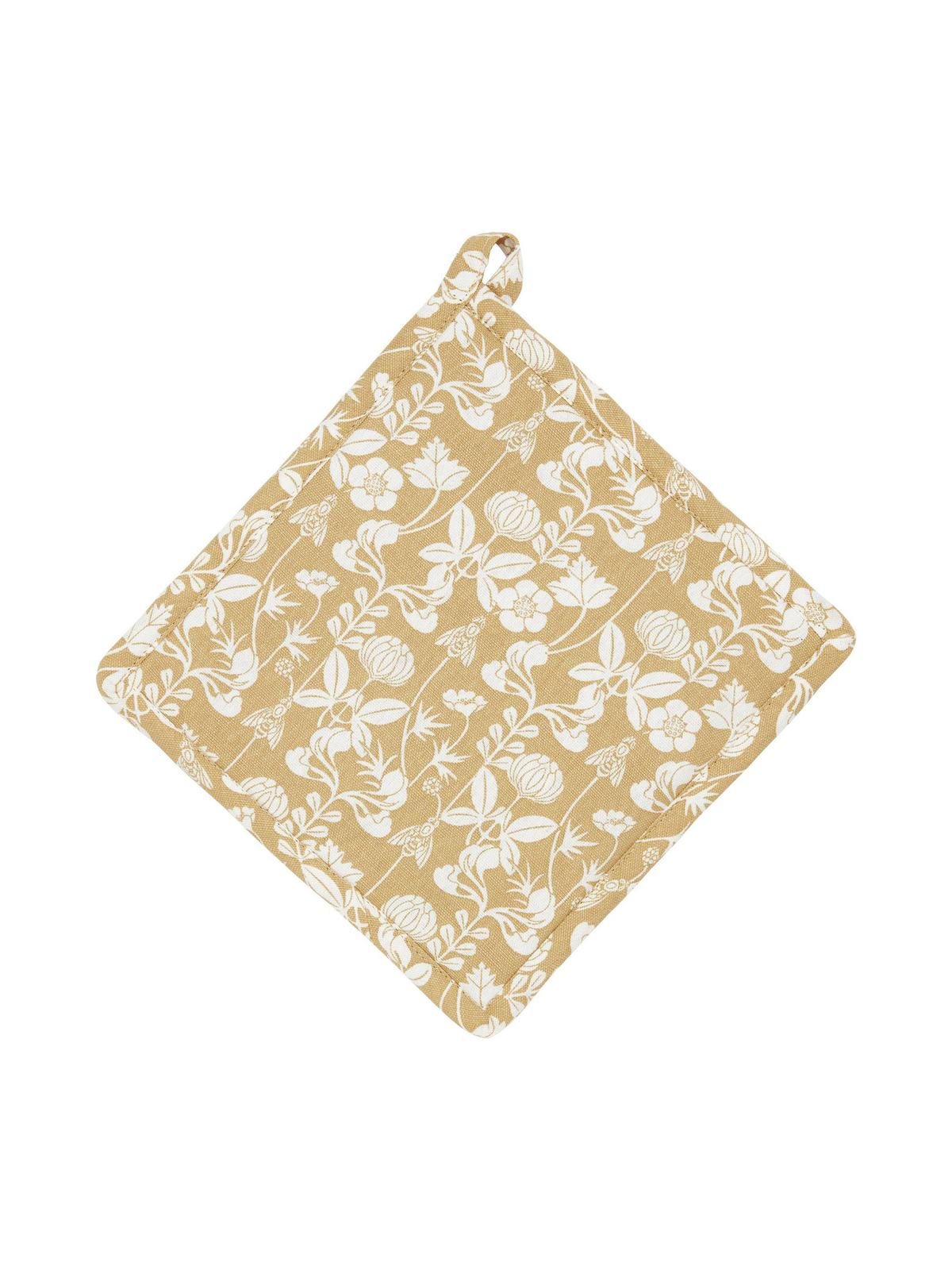 Potholder De Mina Yellow