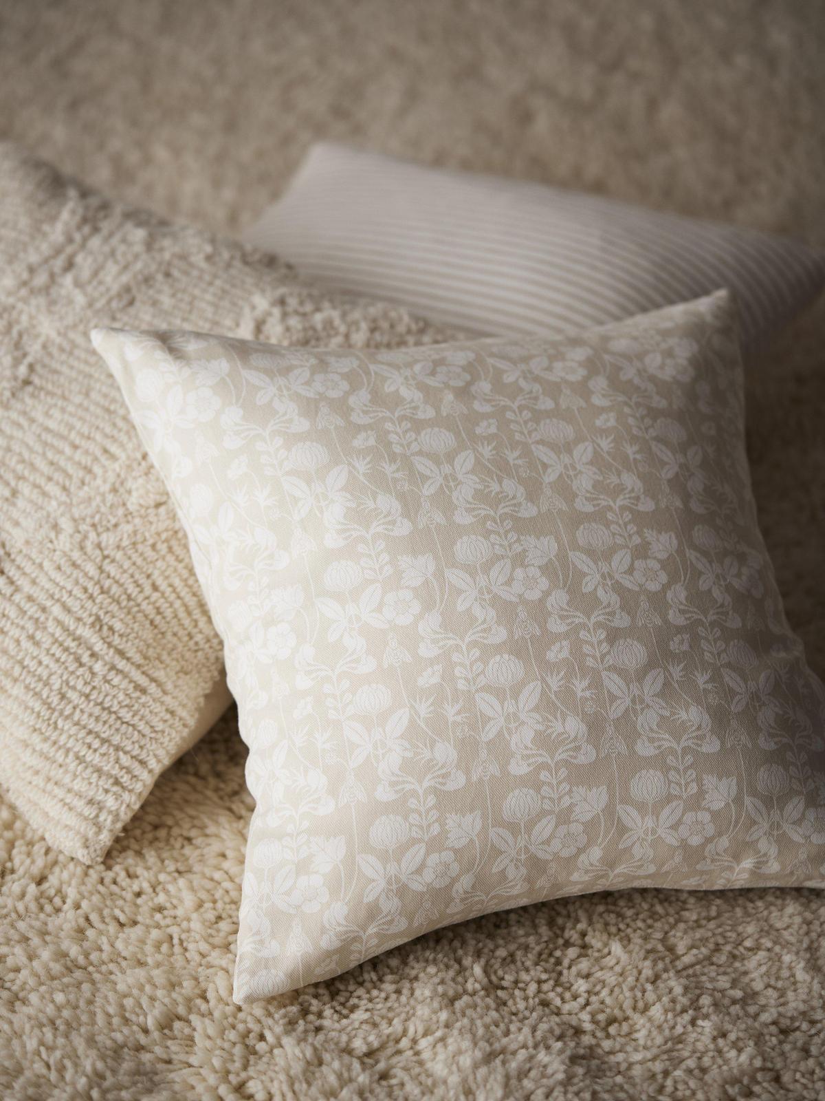 Cushion cover De Mina Beige