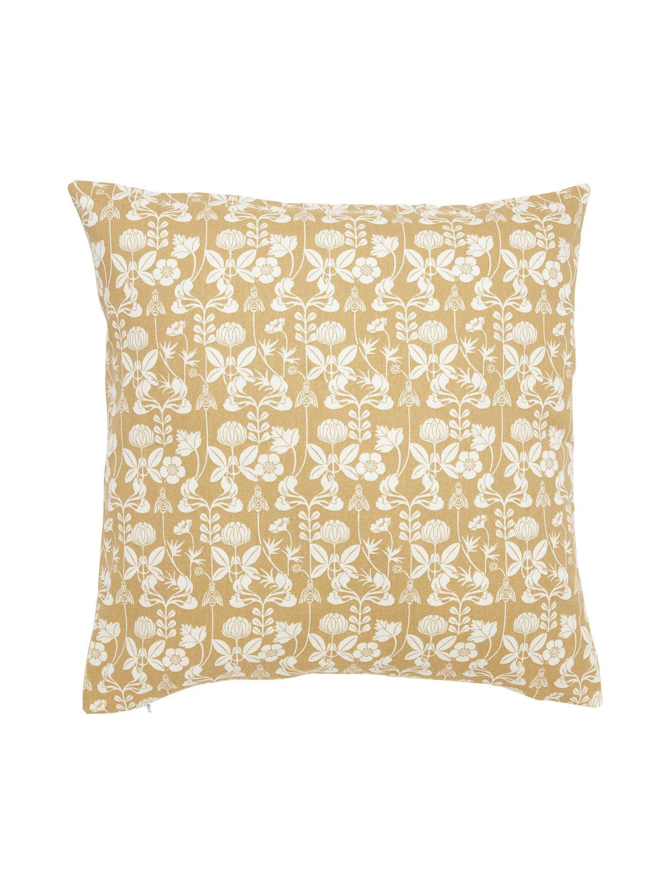 Cushion cover De Mina Yellow