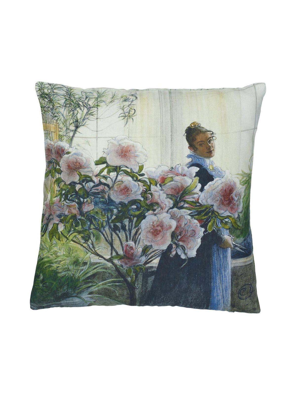 Carl Larsson Kuddfodral Azalea Linne